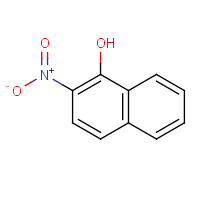607-24-9 2-Nitro-1-naphthol chemical structure