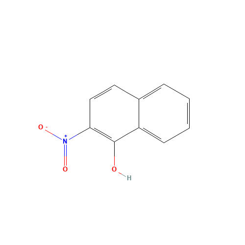 607-24-9 2-Nitro-1-naphthol chemical structure