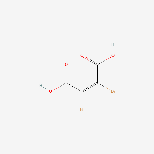 608-37-7 DIBROMOMALEIC ACID chemical structure