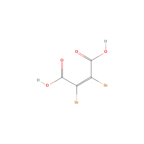 608-37-7 DIBROMOMALEIC ACID chemical structure