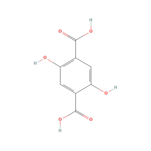 610-92-4 2,5-Dihydroxyterephthalic acid chemical structure