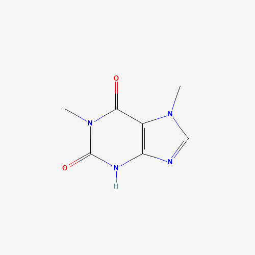 611-59-6 1,7-DIMETHYLXANTHINE chemical structure