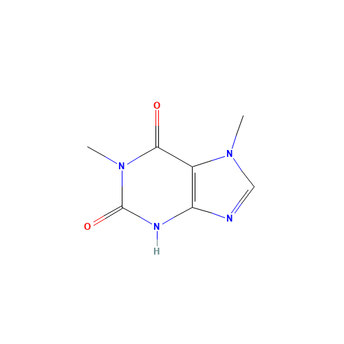 611-59-6 Paraxanthine chemical structure