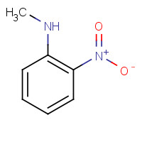 612-28-2 N-METHYL-2-NITROANILINE chemical structure