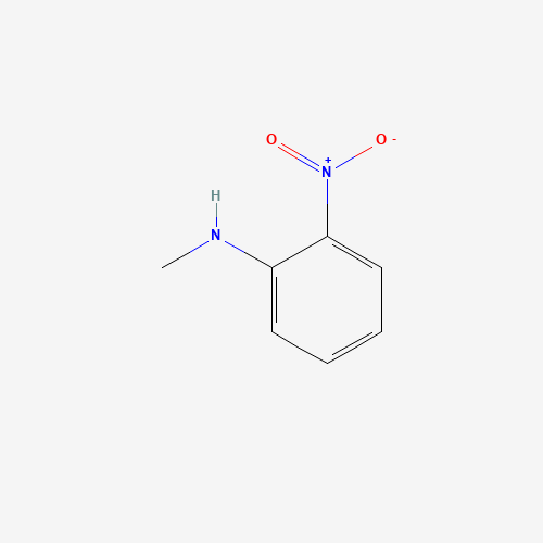 612-28-2 N-METHYL-2-NITROANILINE chemical structure