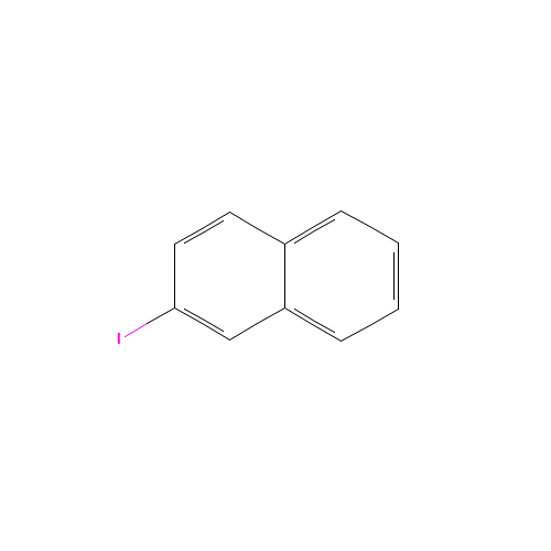 612-55-5 2-IODONAPHTHALENE chemical structure