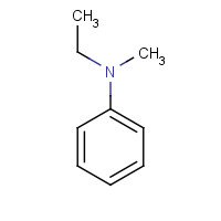 613-97-8 N-ETHYL-N-METHYLANILINE chemical structure