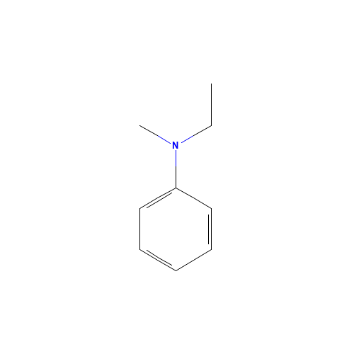 613-97-8 N-ETHYL-N-METHYLANILINE chemical structure