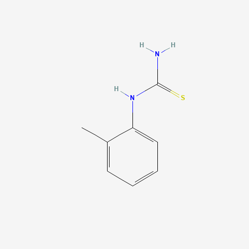 614-78-8 N-(2-Methylphenyl)thiourea chemical structure
