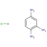 615-47-4 1,2,4-Benzenetriamine dihydrochloride chemical structure