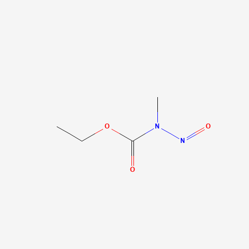 615-53-2 N-NITROSO-N-METHYLURETHANE chemical structure
