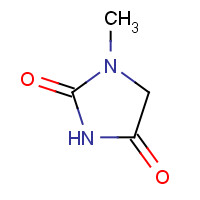 616-04-6 1-METHYLHYDANTOIN chemical structure