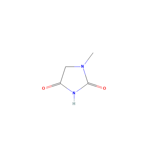 616-04-6 1-METHYLHYDANTOIN chemical structure