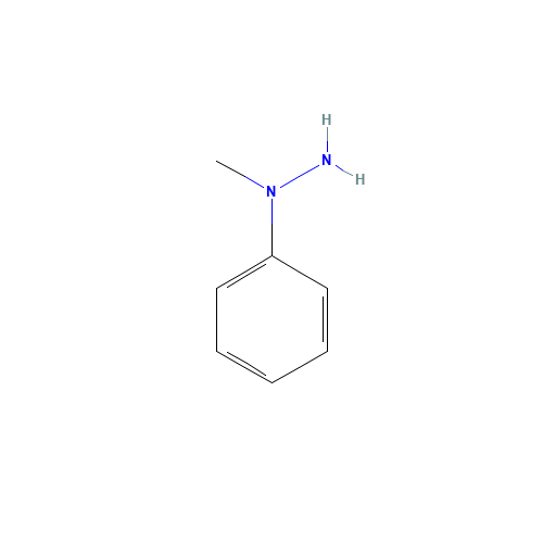 618-40-6 1-Methyl-1-phenylhydrazine chemical structure