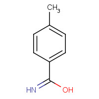 619-55-6 P-TOLUAMIDE chemical structure