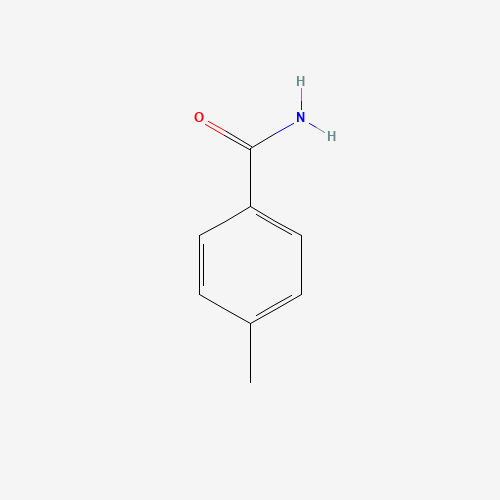 619-55-6 P-TOLUAMIDE chemical structure
