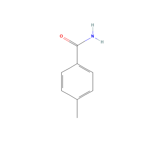 619-55-6 P-TOLUAMIDE chemical structure