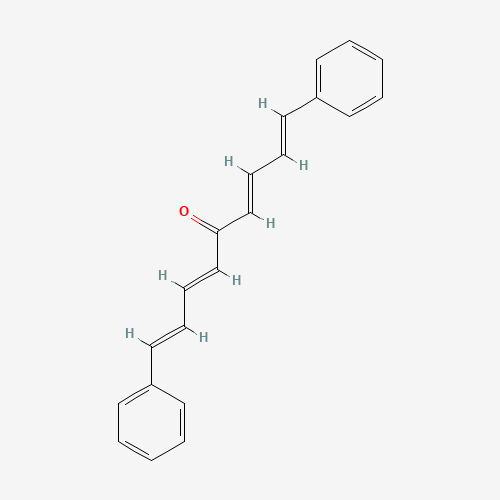 622-21-9 1,9-DIPHENYL-1,3,6,8-NONATETRAEN-5-ONE chemical structure