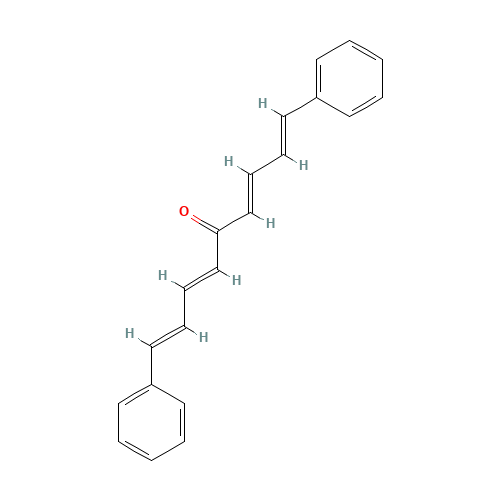 622-21-9 1,9-DIPHENYL-1,3,6,8-NONATETRAEN-5-ONE chemical structure