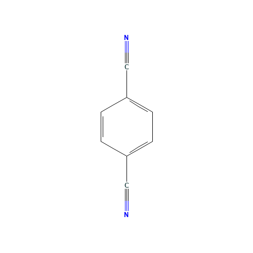 623-26-7 1,4-Dicyanobenzene chemical structure