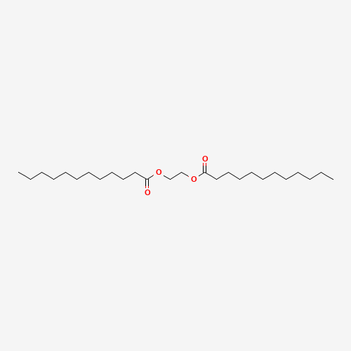 624-04-4 ETHYLENE GLYCOL DILAURATE chemical structure