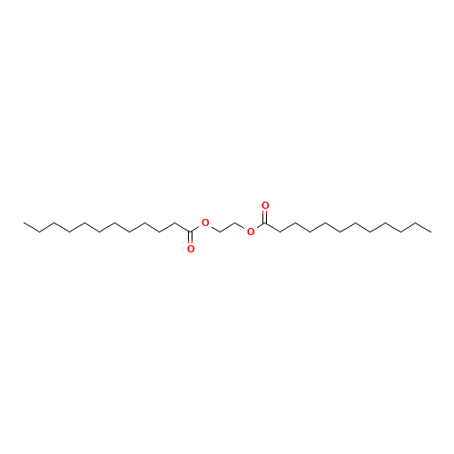 624-04-4 ETHYLENE GLYCOL DILAURATE chemical structure