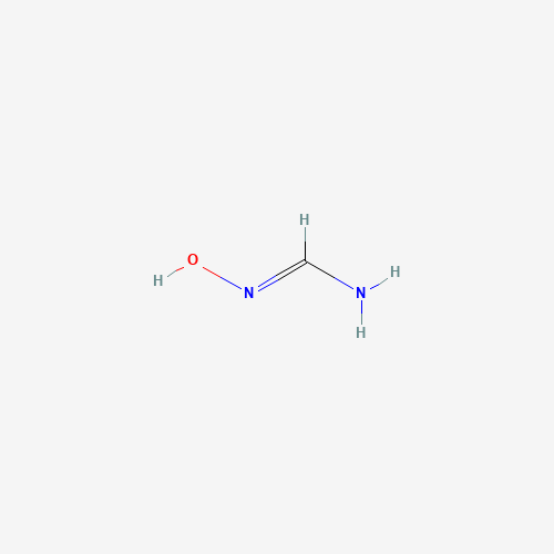 624-82-8 FORMAMIDOXIME chemical structure