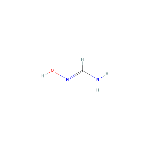 624-82-8 FORMAMIDOXIME chemical structure