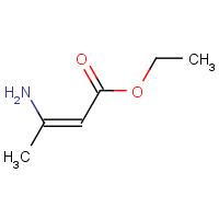 626-34-6 ETHYL 3-AMINOCROTONATE chemical structure