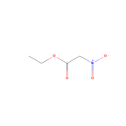 626-35-7 Ethyl nitroacetate chemical structure