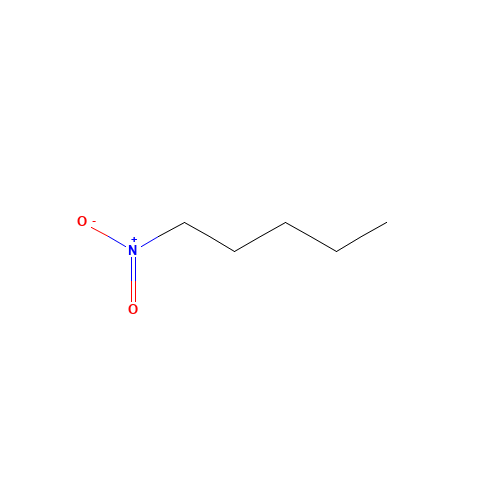 628-05-7 1-NITROPENTANE chemical structure