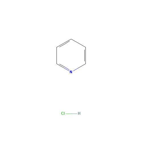 628-13-7 Pyridine hydrochloride chemical structure
