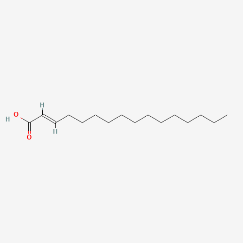 629-56-1 2-HEXADECENOIC ACID chemical structure