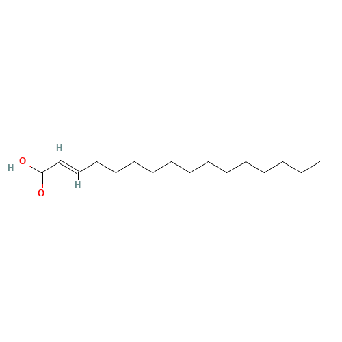 629-56-1 2-HEXADECENOIC ACID chemical structure