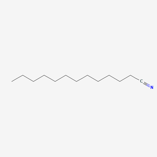 629-60-7 N-DODECYL CYANIDE chemical structure