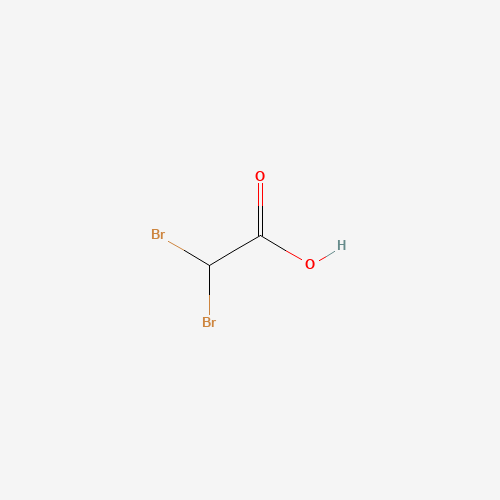 631-64-1 DIBROMOACETIC ACID chemical structure