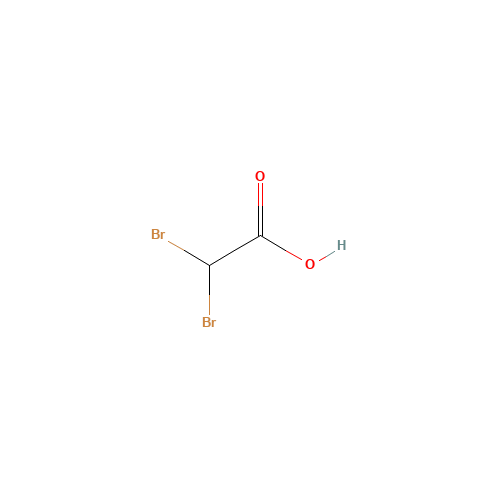 631-64-1 DIBROMOACETIC ACID chemical structure