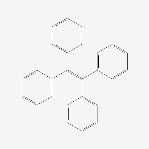 632-51-9 1,1',1'',1'''-(1,2-Ethenediylidene)tetrakisbenzene chemical structure