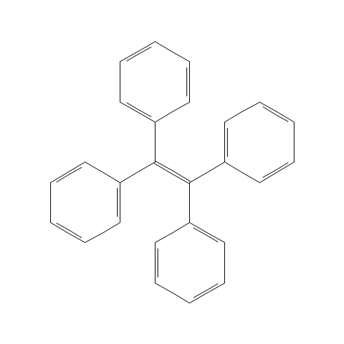 632-51-9 1,1',1'',1'''-(1,2-Ethenediylidene)tetrakisbenzene chemical structure