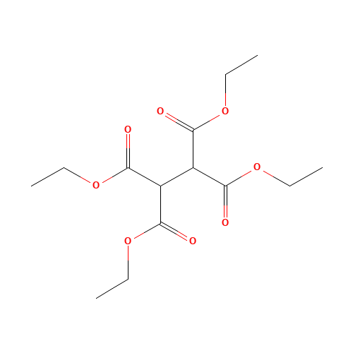 632-56-4 TETRAETHYL 1,1,2,2-ETHANETETRACARBOXYLATE chemical structure