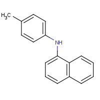 634-43-5 1-(P-TOLUIDINO)NAPHTHALENE chemical structure