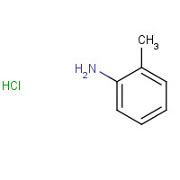 636-21-5 O-TOLUIDINE HYDROCHLORIDE chemical structure