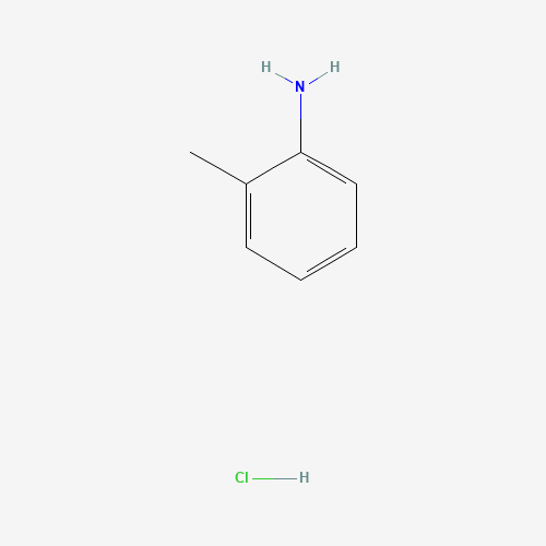 636-21-5 O-TOLUIDINE HYDROCHLORIDE chemical structure