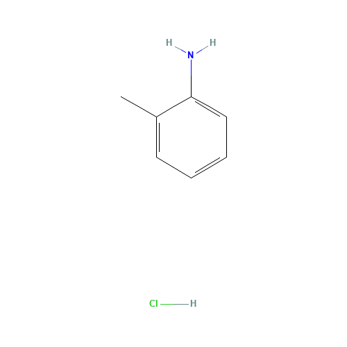 636-21-5 O-TOLUIDINE HYDROCHLORIDE chemical structure