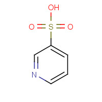 636-73-7 3-Pyridinesulfonic acid chemical structure