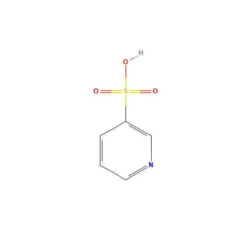 636-73-7 3-Pyridinesulfonic acid chemical structure