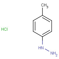 637-60-5 4-Methylphenylhydrazine hydrochloride chemical structure
