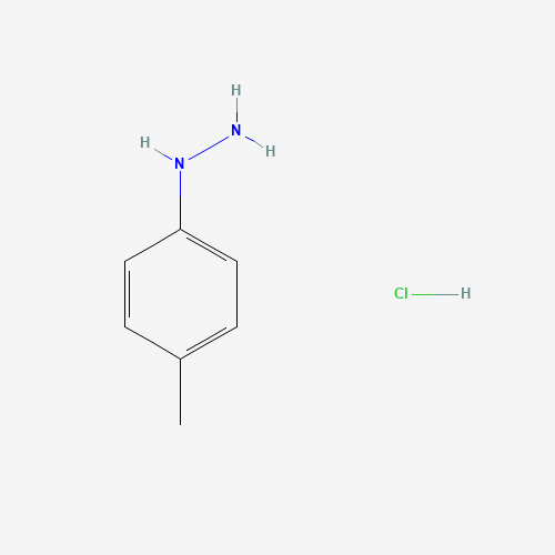 637-60-5 4-Methylphenylhydrazine hydrochloride chemical structure