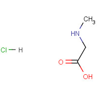 637-96-7 SARCOSINE HYDROCHLORIDE chemical structure