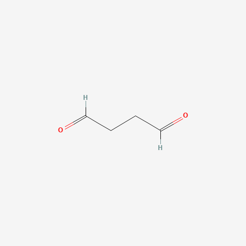 638-37-9 SUCCINALDEHYDE chemical structure